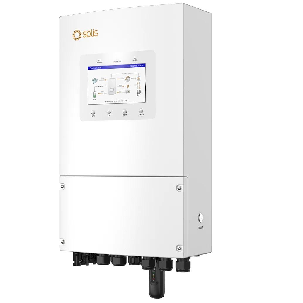 Solis Inverter Hybrid 6kW